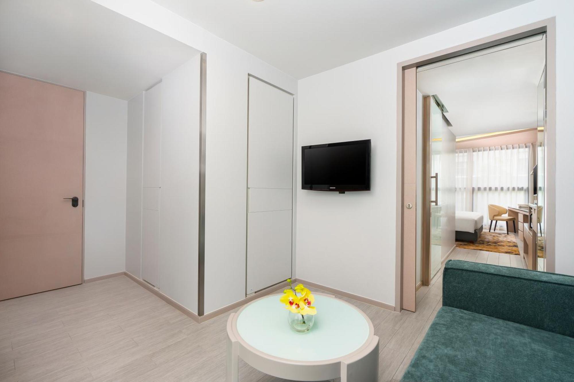 Hyatt Place Bangkok Sukhumvit 1 Ngoại thất bức ảnh